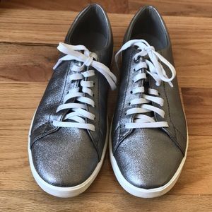 Cole Haan Grand.Os Silver Sneakers